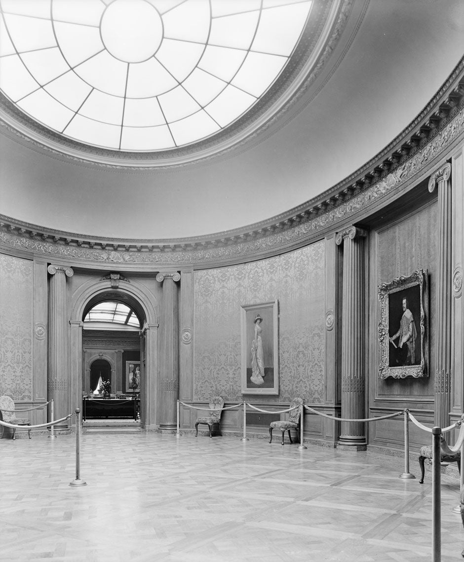 Oval Room The Frick Collection