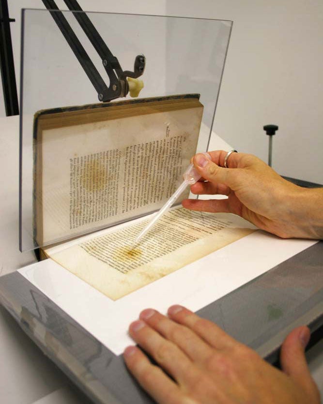 Conservation Lab The Frick Collection