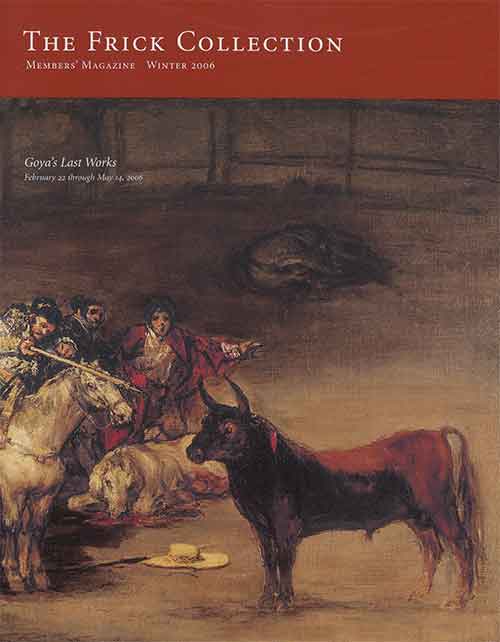 Members' Magazine Winter 2006