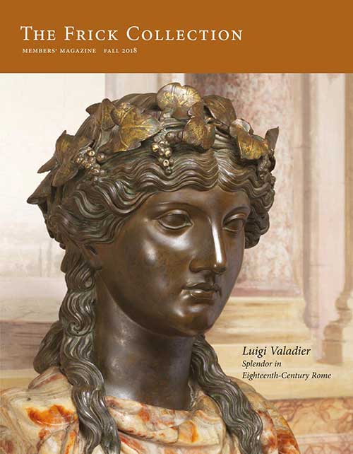 Member Magazine cover, for fall 2018