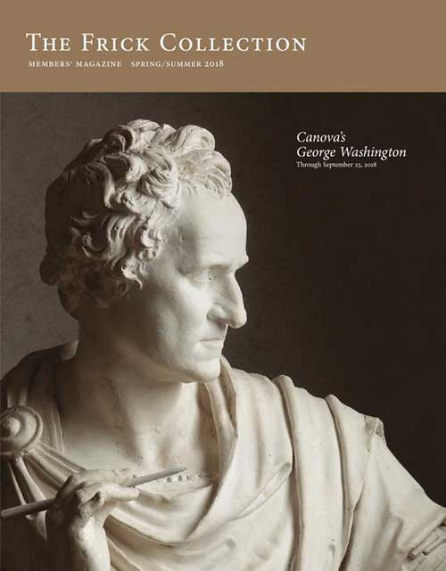 Member Magazine cover, for spring summer 2018