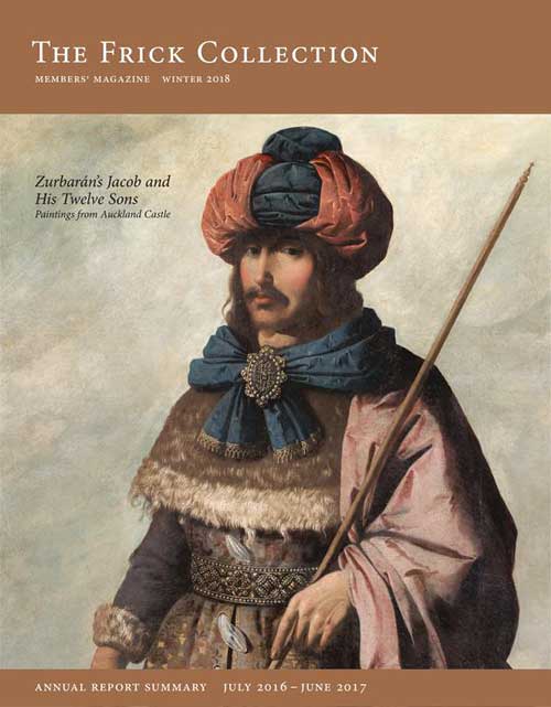 Member Magazine cover, for spring summer 2018