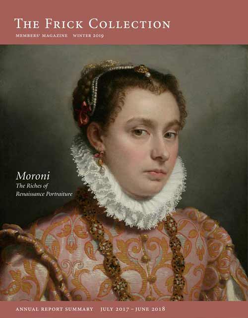cover of Member Magazine, Winter 2019, woman in profile