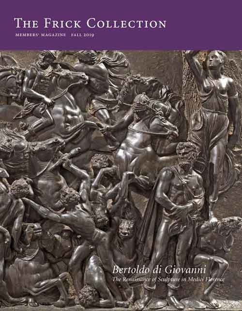 cover of Member Magazine, Fall 2019, relief of battle scene