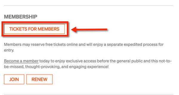 screenshot ticket button on page