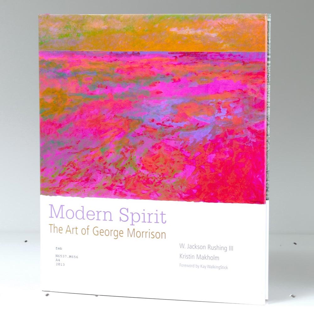 Book cover featuring an abstract artwork in technicolor shades of yellow, red, pink, green, and purple