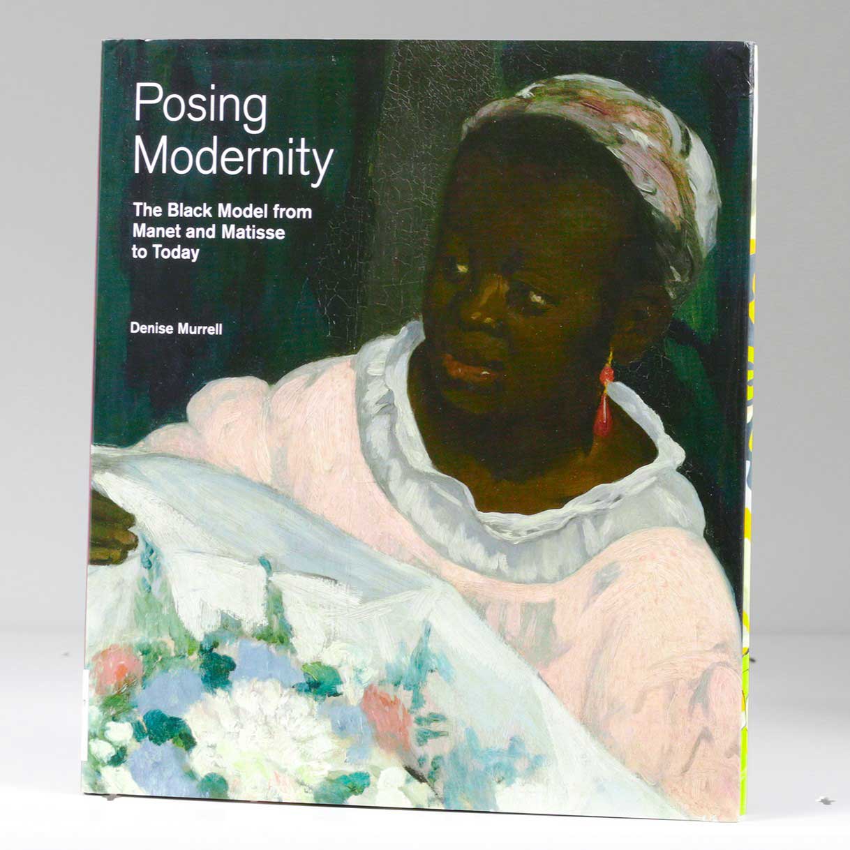 Book cover featuring a detail from a painting of a Black female figure
