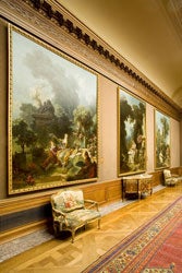 photo of paintings in East Gallery of The Frick Collection