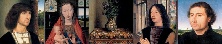 Memling's Portraits