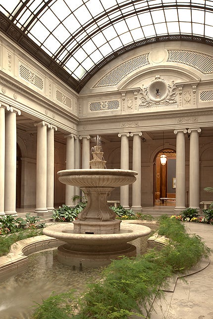 The Garden Court, 2009 (photo: Michael Bodycomb, The Frick Collection)