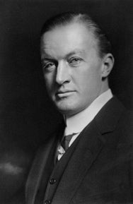 John Russell Pope photographed by Pirie MacDonald around 1916, Collection of the American Academy of Arts and Letters, New York City