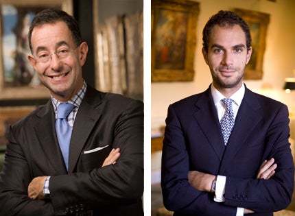 Colin B. Bailey, Associate Director and Peter Jay Sharp Chief Curator at the Frick interviews Xavier F. Salomon, Arturo and Holly Melosi Chief Curator at Dulwich, in this interesting podcast in which they discuss the history of Dulwich Picture Gallery and the origins of the exhibition at The Frick Collection. 