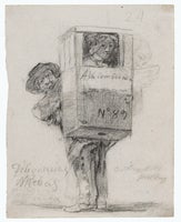 Diligencias nuebas [written over] sillas de moda (New Stagecoaches [written over] Fashionable Chairs); o sillas de espaldas (or Shoulder Chairs); [on the chair] A la Comedia (To the Theater); No. 89