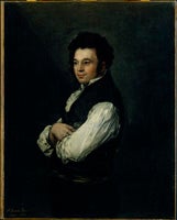 Goya, Don Tiburcio Pérez y Cuervo, the Architect, 1820, oil on canvas, The Metropolitan Museum of Art, New York, Theodore M. Davis Collection. Photography credit: Photograph ©1988 The Metropolitan Museum of Art