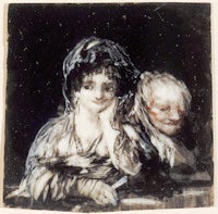 Maja and Celestina