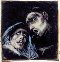 Monk and Old Woman
