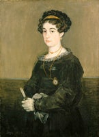 Portrait of a Lady (María Martínez de Puga?)