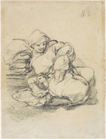 Woman with Two Children