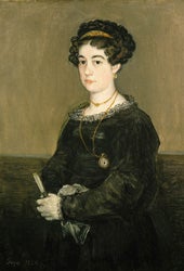 Francisco de Goya y Lucientes (1746-1828), Doña María Martínez de Puga, 1824, The Frick Collection, New York