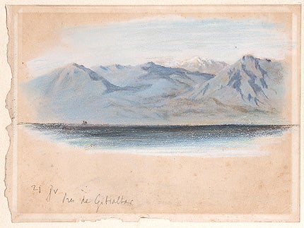 Eugène Delacroix (1798–1863)  Near Gibraltar  1832 