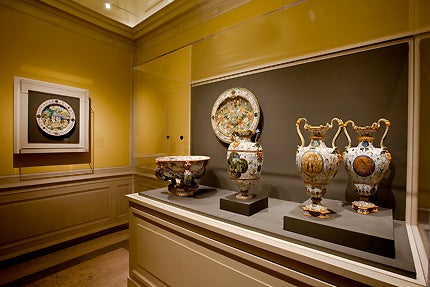 Exuberant Grotesques: Renaissance Maiolica from the Fontana Workshop September 15, 2009, through January 17, 2010