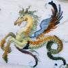 detail of a hippocampus