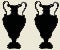 a pair of vases