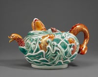 Teapot, Meissen porcelain, c. 1729–31 1996.337. Photo: Maggie Nimkin