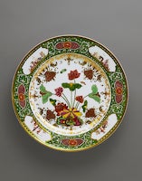 The Arnhold Collection of Meissen Stand, Meissen porcelain, c. 1730, 2001.435. Photo: Maggie Nimkin