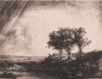 Landscape with Three Trees