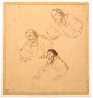 Three Studies of an Old Man