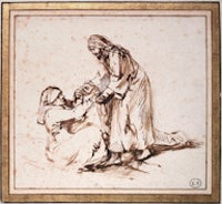 The Healing of the Mother-in-Law of Saint Peter