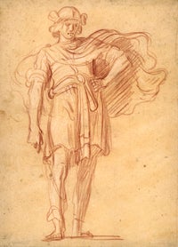 Standing Mercury