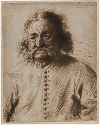 Portrait of Jan Francken, the Servant of Johan van Oldenbarnevelt