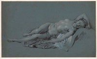 Reclining Female Nude