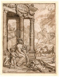 Title Page: The Muse Erato