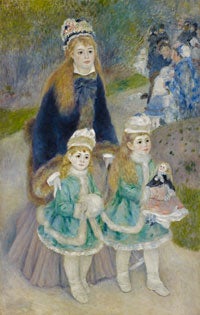 Pierre-Auguste Renoir (1841–1919), La Promenade, 1875–76, Oil on canvas, The Frick Collection, New York