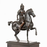 The Shouting Horseman