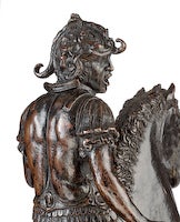 Andrea Briosco Riccio (1470-1532), Lamp, 15th century, 16.83 cm high. The Frick Collection, New York, photo: Michael Bodycomb