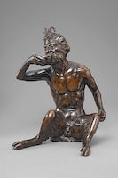 Drinking Satyr