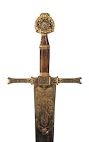 Sword Pommel and Guard