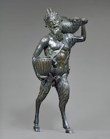 Satyr (Pan?)