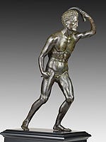 Andrea Briosco Riccio (1470-1532), Lamp, 15th century, 16.83 cm high. The Frick Collection, New York, photo: Michael Bodycomb