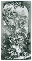 Claude-Augustin Duflos (1700-1786) after François Boucher (1703-1770), Rocaille, c. 1737