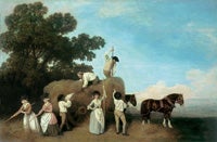 Haymakers, 1785, Oil on panel, Tate, London. Purchased with assistance from the Friends of the Tate Gallery, The Art Fund, the Pilgrim Trust, and subscribers 1977