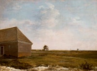 Newmarket Heath with a Rubbing-Down House, c. 1765, Oil on canvas Tate, London. Purchased 1979