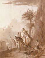 The Flight into Egypt with the Almighty