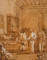 The Calling of Matthew