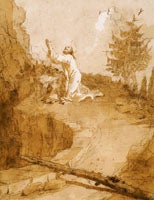 Jesus in the Garden of Gethsemane: The Second Prayer