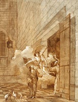 The Apostles Delivered from Prison